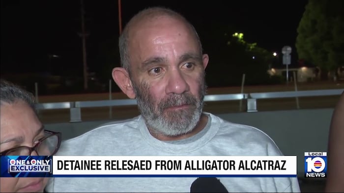 After 6 months in Alligator Alcatraz, Miami-Dade father reunites with family
