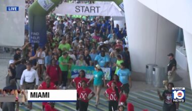 Miami walk aims to break mental health stigma