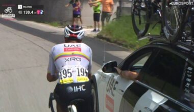 BREAKING NEWS: Narváez abandons the Giro d'Italia