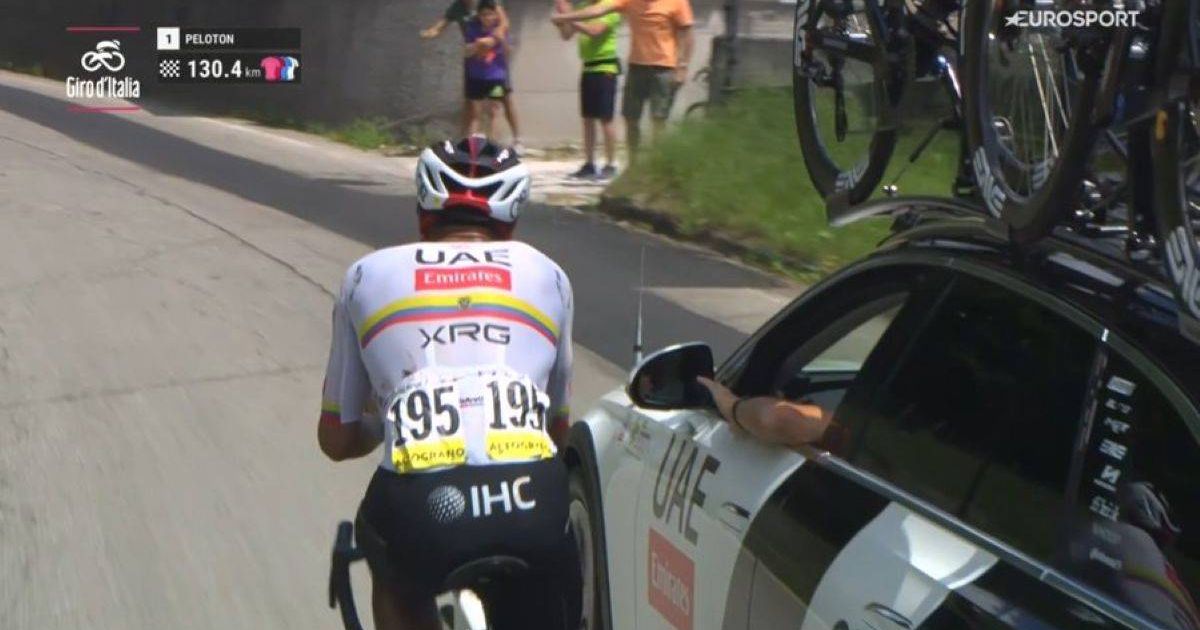 BREAKING NEWS: Narváez abandons the Giro d'Italia