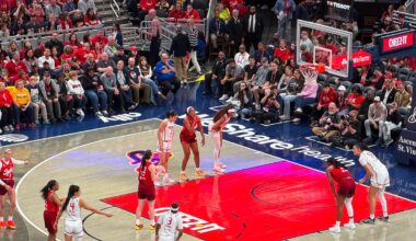 Aliyah Boston injured as Caitlin Clark scores 32 in Fever OT loss to Mystics