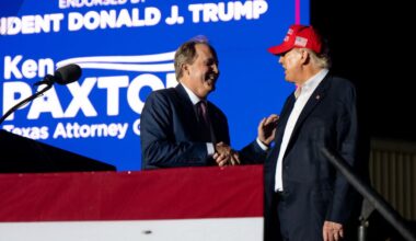 Is Trump trying to turn Texas blue?