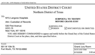 After a string of losses in its anti-trans project, DOJ turns to grand jury subpoenas in Texas