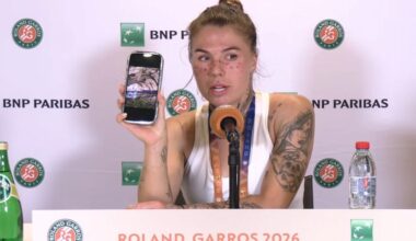 After a Victory, Oleksandra Oliynykova's Battle Continues