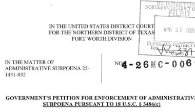 The Fifth Circuit would like to run the United States