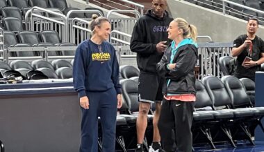 Indiana Fever's Tully Bevilaqua reflects on WNBA growth, Portland Fire reunion