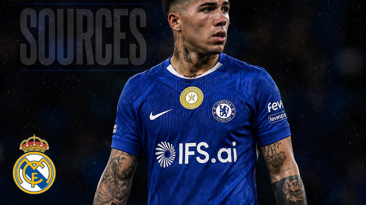 Sources: Real Madrid could offer players for Enzo Fernandez, but there's a belief his fee will be lower