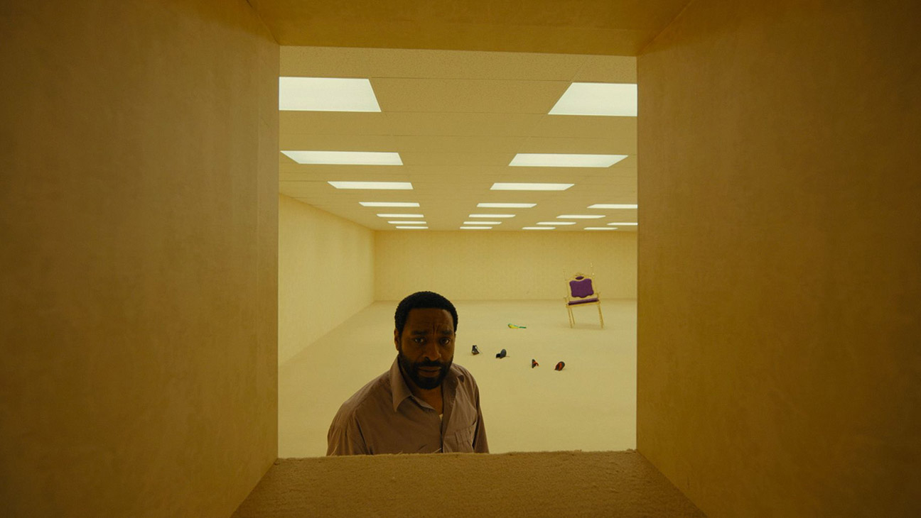 Chiwetel Ejiofor in Backrooms