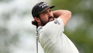 Mark Hubbard takes one-shot lead with late surge of birdies, Brooks Koepka makes his move at ONEflight Myrtle Beach Classic