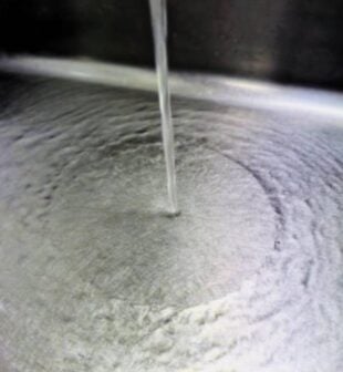 Hydraulic Jump Kitchen Sink