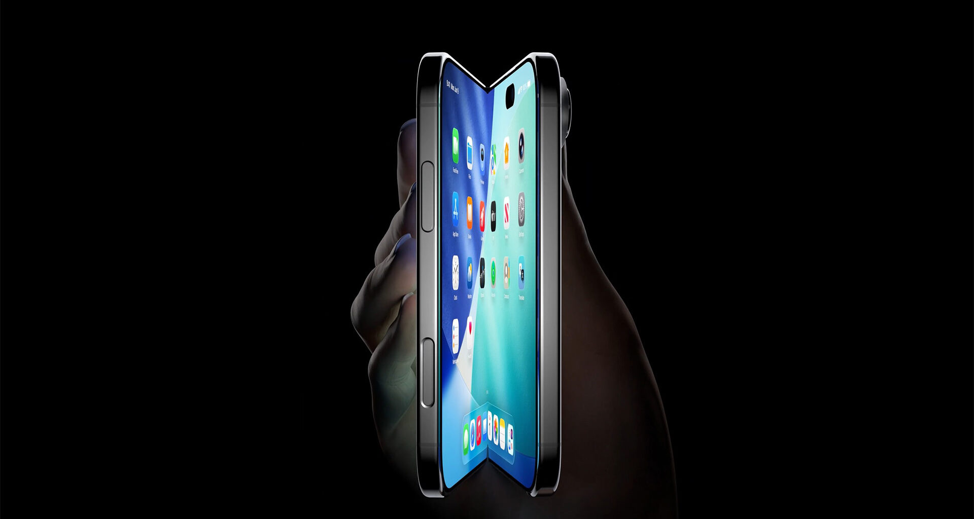 Apple is facing trial production problems with the iPhone Fold