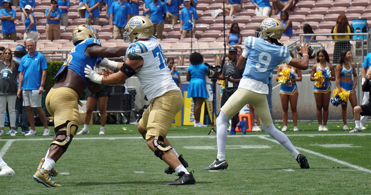 UCLA QB Nico Iamaleava