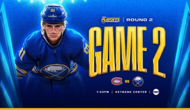 Sabres vs. Canadiens - Game 2 | How to watch, lineup notes, and storylines