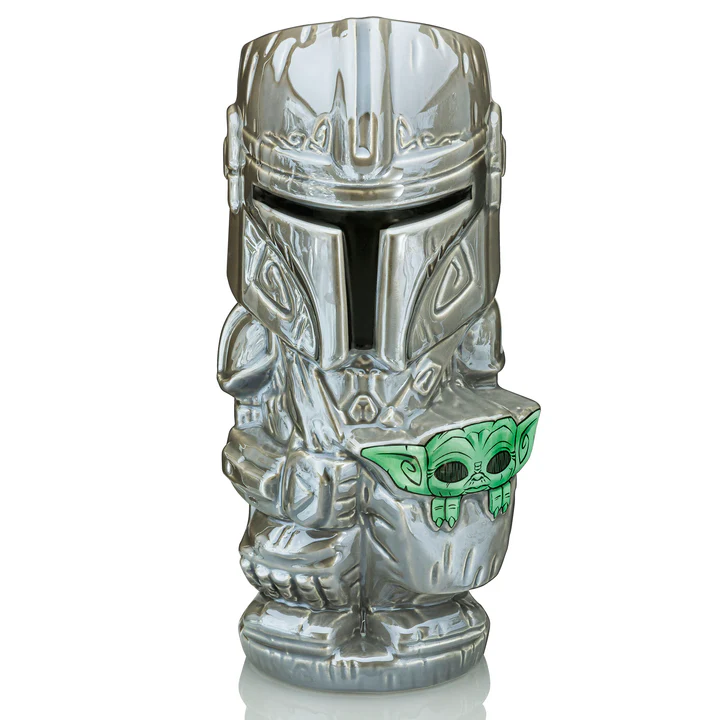 Ahead of The Mandalorian and Grogu coming to theaters, Geeky Tikis has released over two dozen cups and shirts to give Star Wars fans a more tropical vibe. As seen above, these tiki glasses come in a variety of designs.