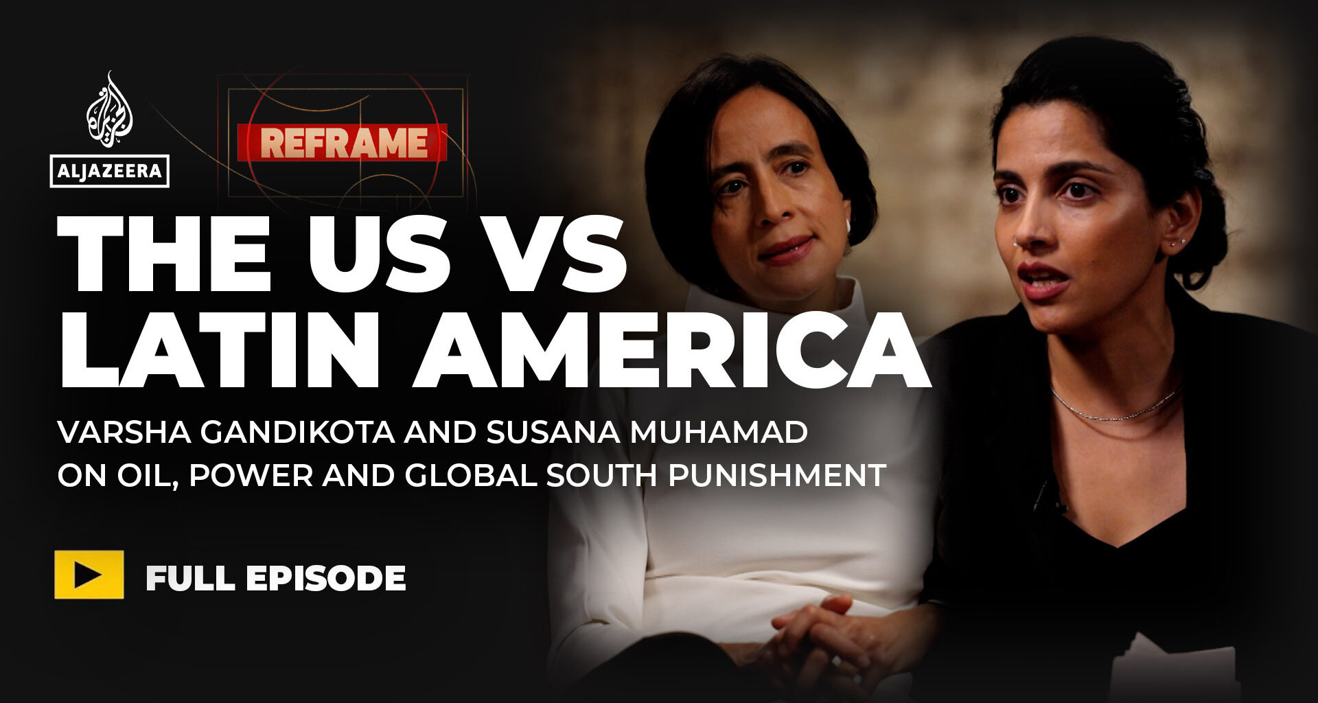 The US vs Latin America: Varsha Gandikota and Susana Muhamad | Environment