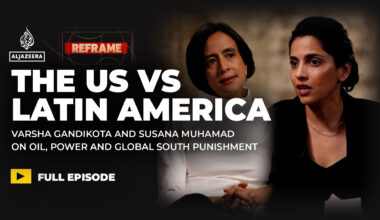 The US vs Latin America: Varsha Gandikota and Susana Muhamad | Environment