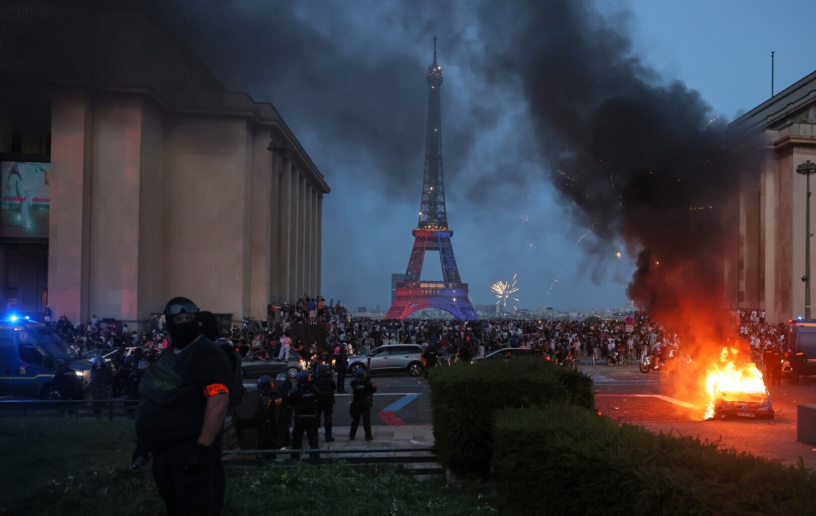France arrests hundreds of rioters nationwide as PSG win Champions League | Football News