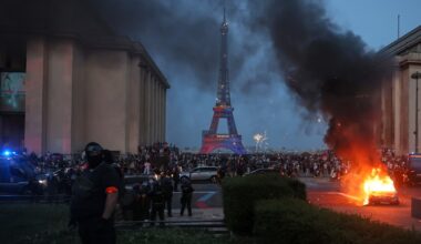 France arrests hundreds of rioters nationwide as PSG win Champions League | Football News