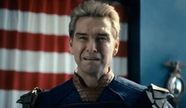 Homelander cries.