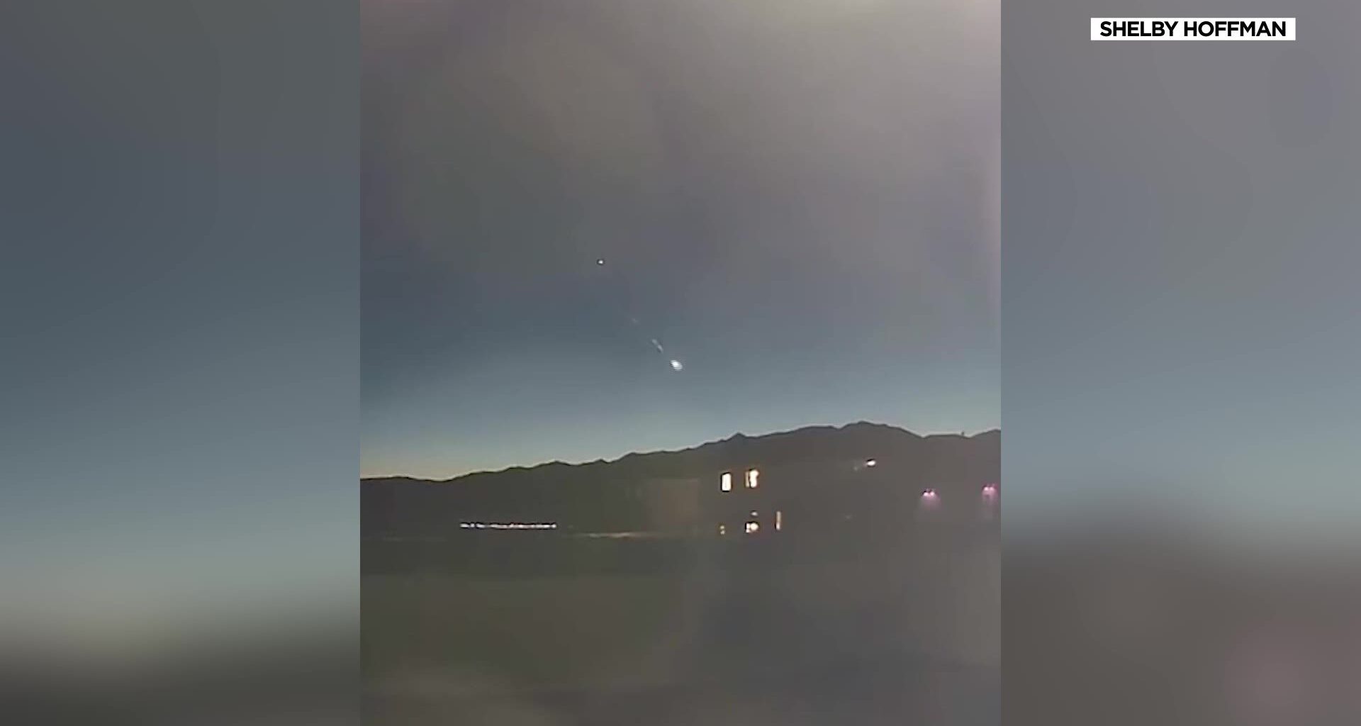 If you feel like you're seeing more fireballs in the sky, you're not wrong. Another fireball was sp...
