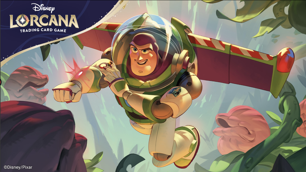 Disney Lorcana releasing a brand-new Buzz Lightyear trading card that will be available for a limited time