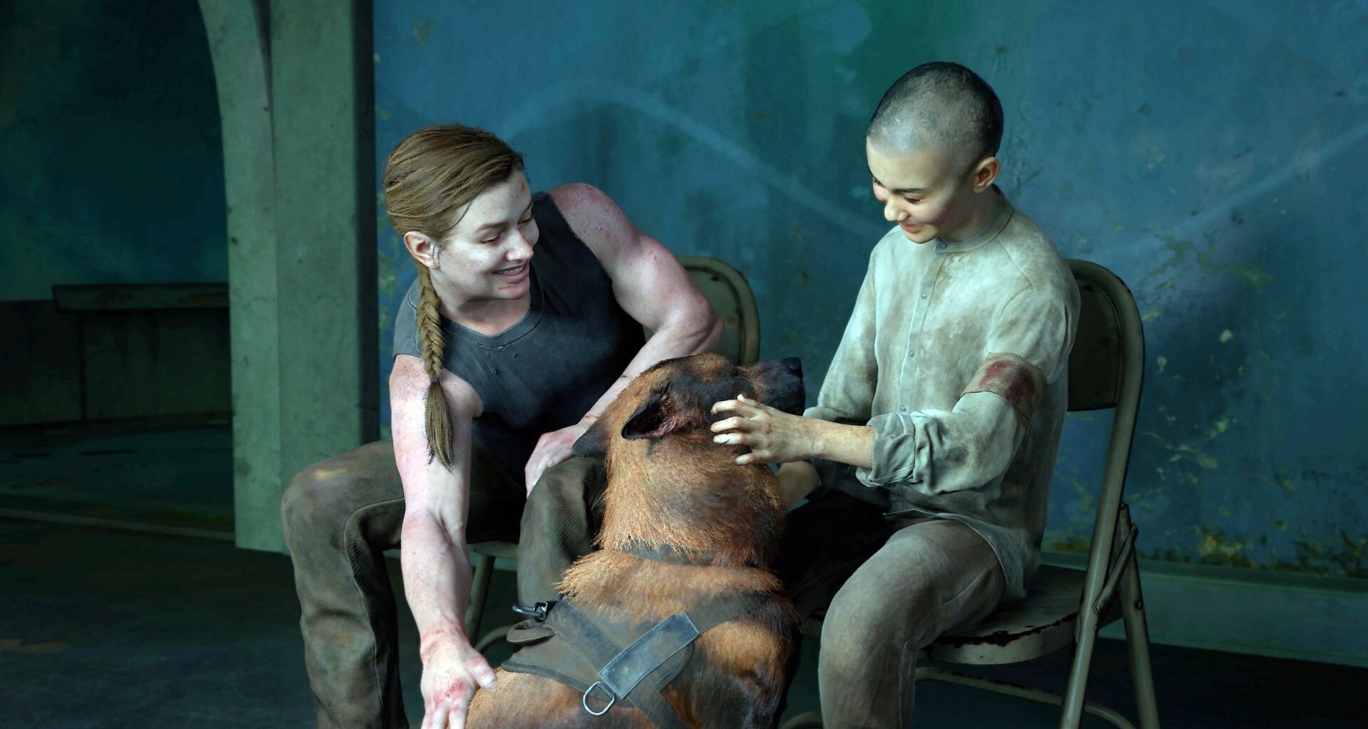 Last Of Us Season 3 Set Photos Show First Look At Abby And Lev