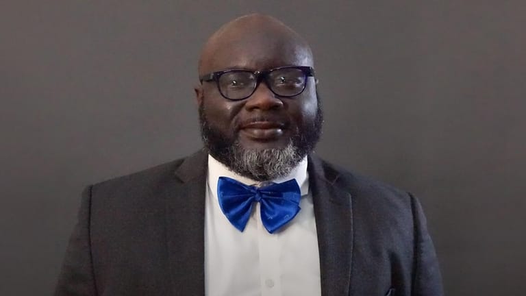 Emmanuel Peprah, an associate professor at New York University, led...