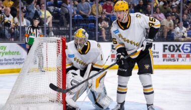 WBS Penguins: Brunicke Closing the Gap