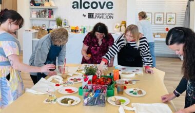 Washington Pavilion retail store converts to artist residency space