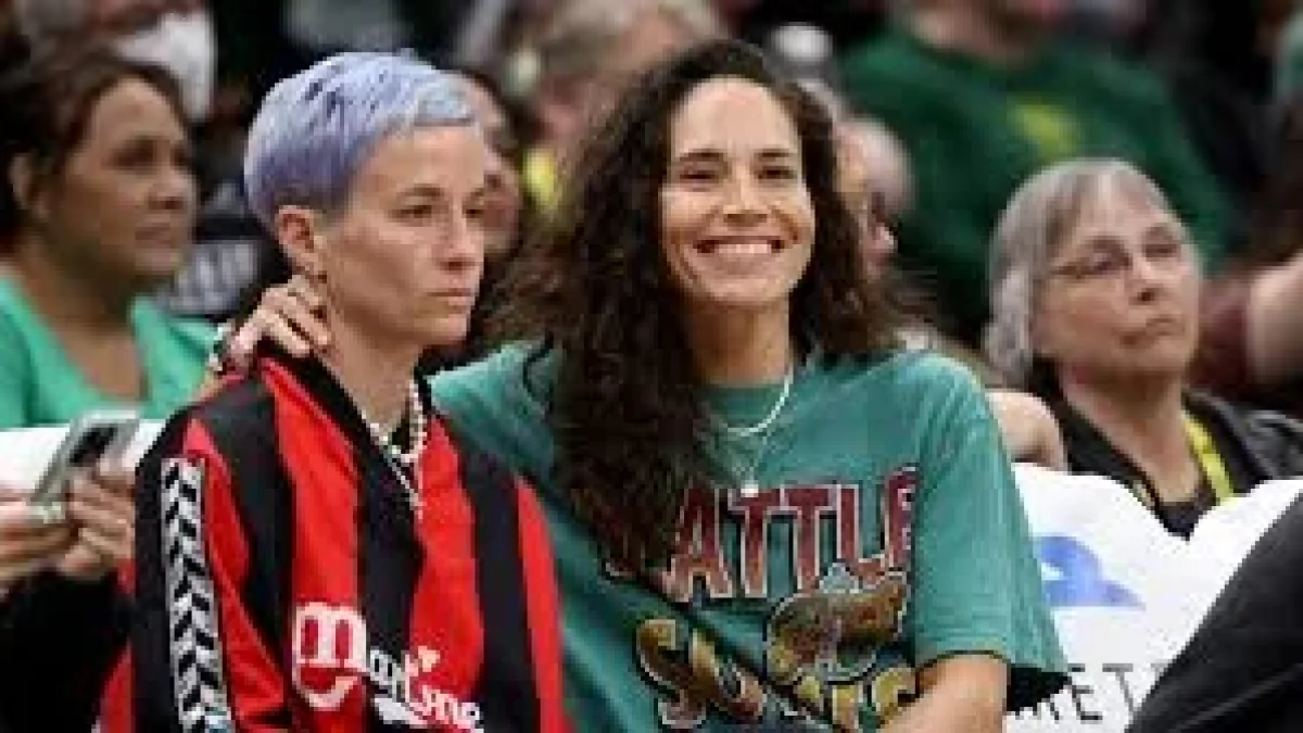 Sue Bird Apologizes With 'My Bad on the Red' at Storm Game