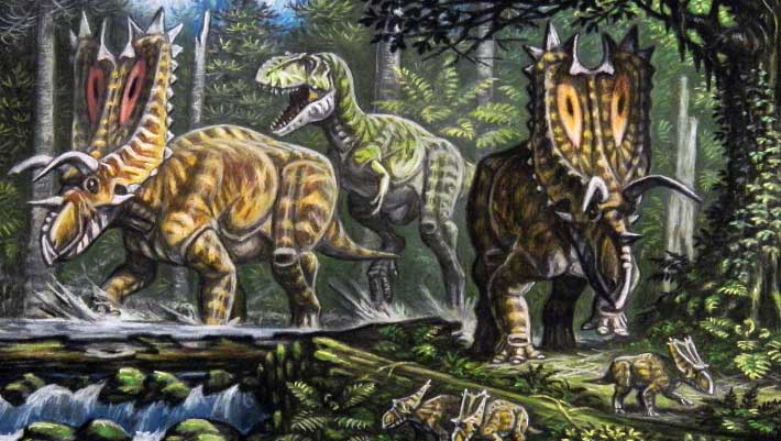 Giant Tyrannosaur Fossil Found in New Mexico