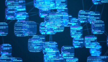 Network of AI Coding Agents Collaborating on Software Development