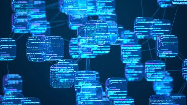 Network of AI Coding Agents Collaborating on Software Development