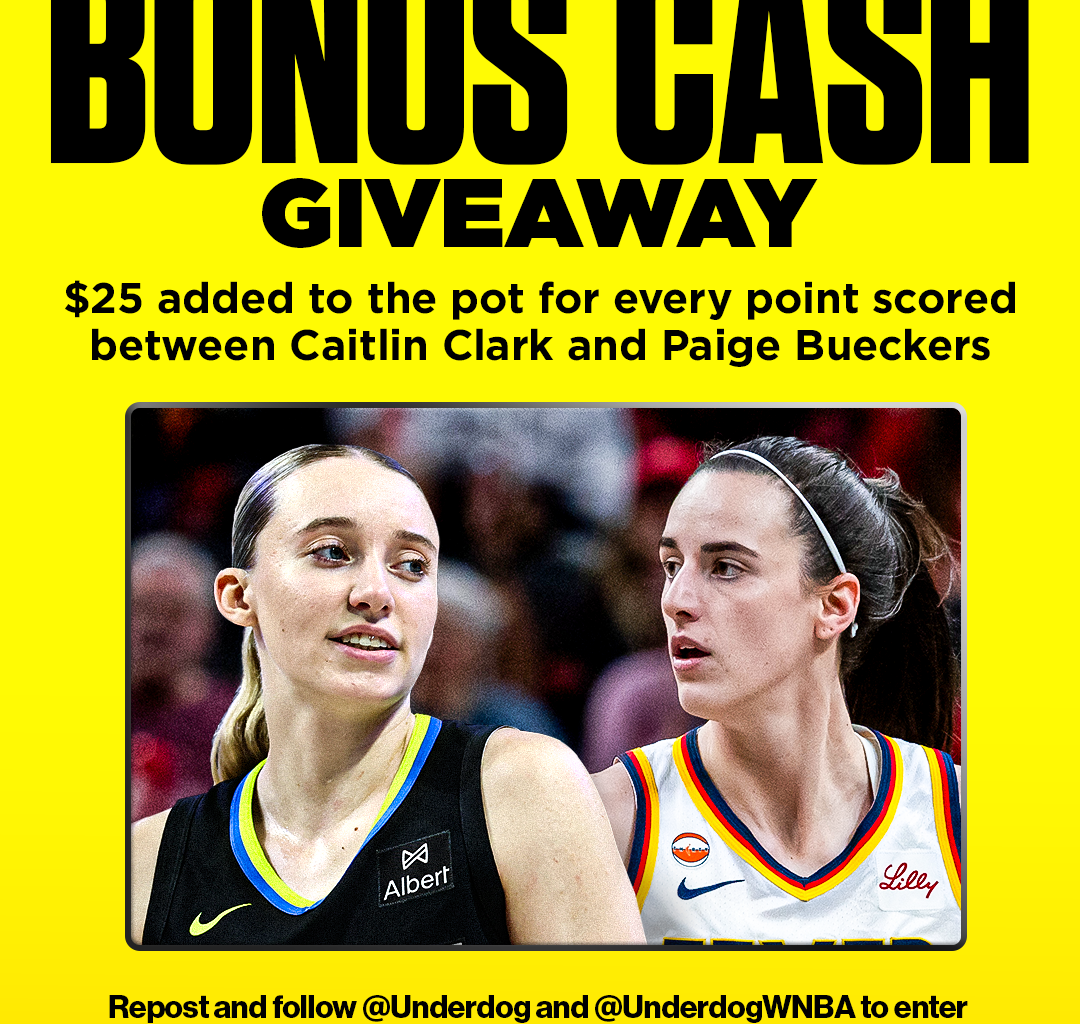 Paige Bueckers and Caitlin Clark Points Giveaway Official Rules