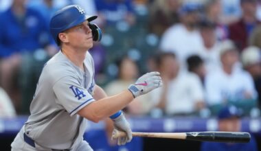 Dodgers’ Will Smith getting ‘a little bit of a break to re-set’ amid slump – Orange County Register