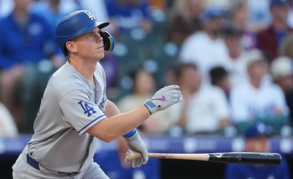 Dodgers’ Will Smith getting ‘a little bit of a break to re-set’ amid slump – Orange County Register