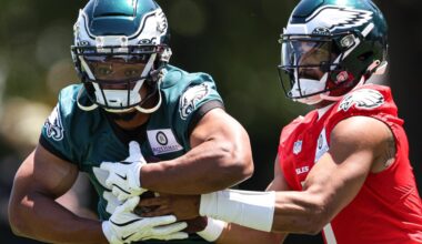 Eagles OTA practice updates | Bleeding Green Nation
