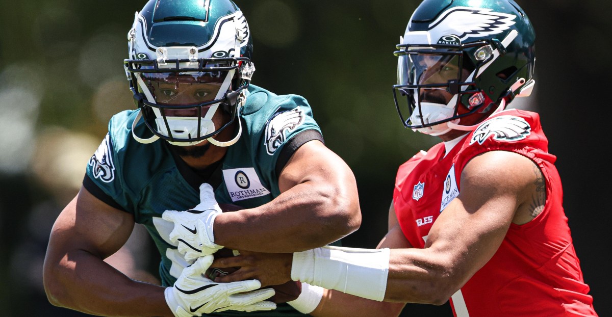 Eagles OTA practice updates | Bleeding Green Nation