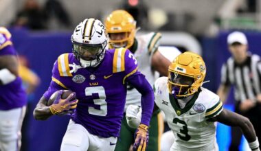 Washington Commanders UDFA Spotlight: WR Chris Hilton Jr., LSU