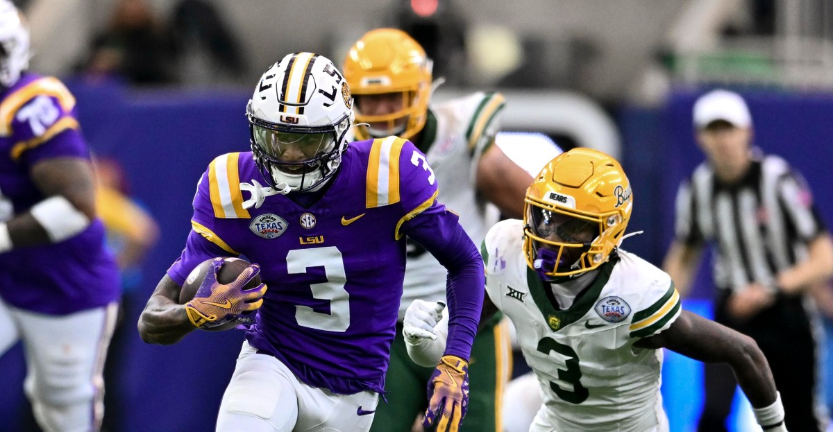 Washington Commanders UDFA Spotlight: WR Chris Hilton Jr., LSU