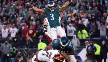 Eagles 2026 schedule begins with a home game