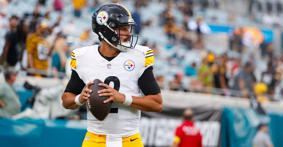 Four trade destinations for Steelers QB Mason Rudolph