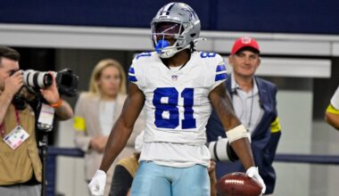 Dallas Cowboys 2026 roster rundown: WR Jonathan Mingo