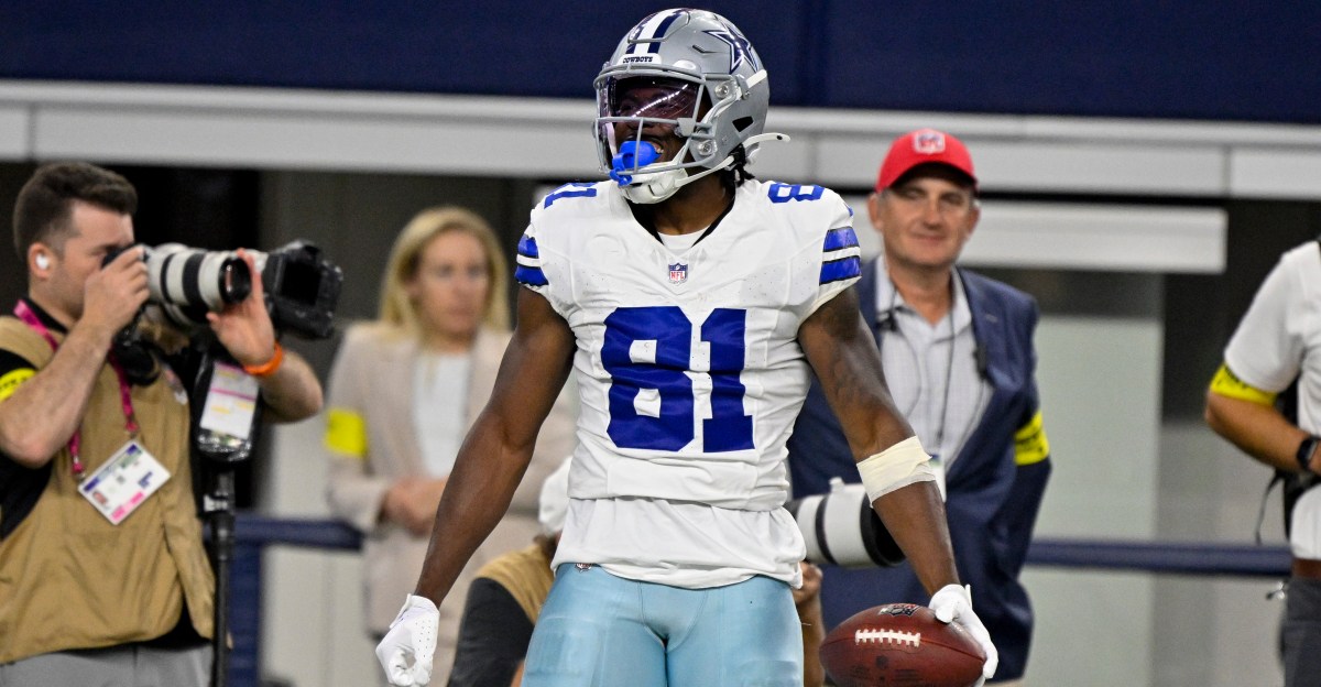 Dallas Cowboys 2026 roster rundown: WR Jonathan Mingo