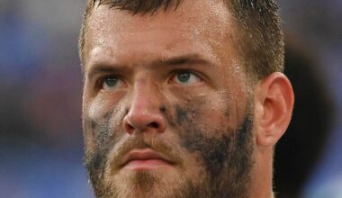 Dallas Cowboys 2026 roster rundown: G Trevor Keegan