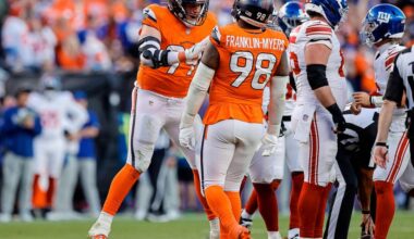 Striking similarities between Buffalo Bills rookie DT Zane Durant and John Franklin-Myers