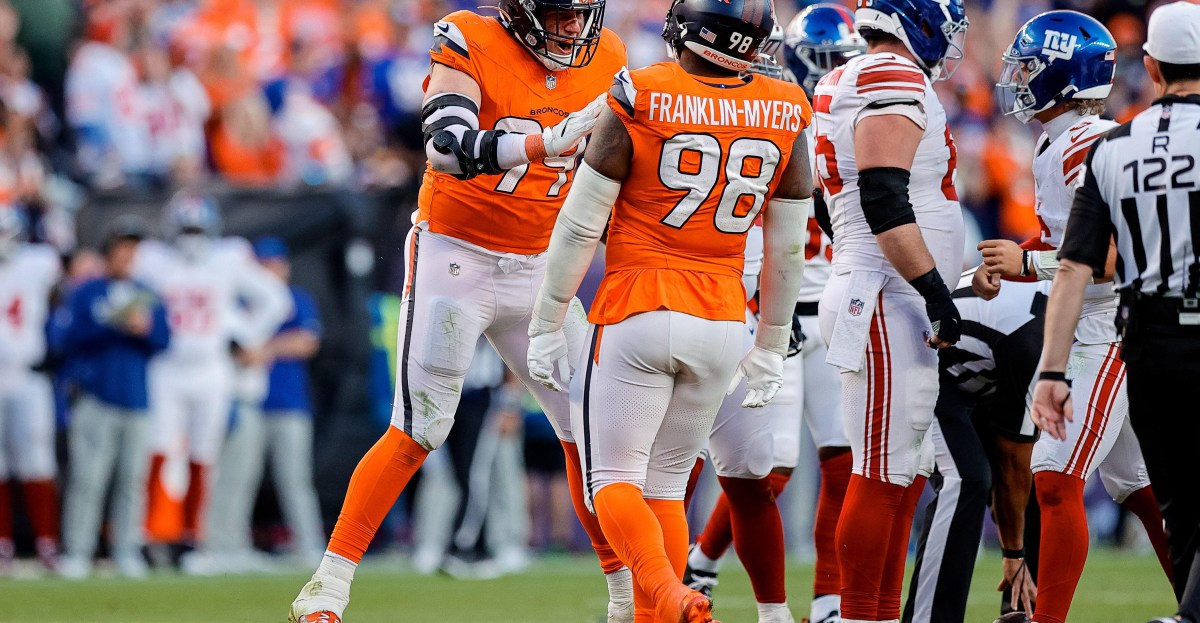 Striking similarities between Buffalo Bills rookie DT Zane Durant and John Franklin-Myers