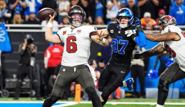 Detroit Lions’ 2026 schedule: Game most likely to be a loss