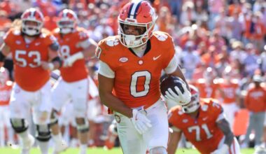 Commanders NFL draft class: Realistic Antonio Williams expectations