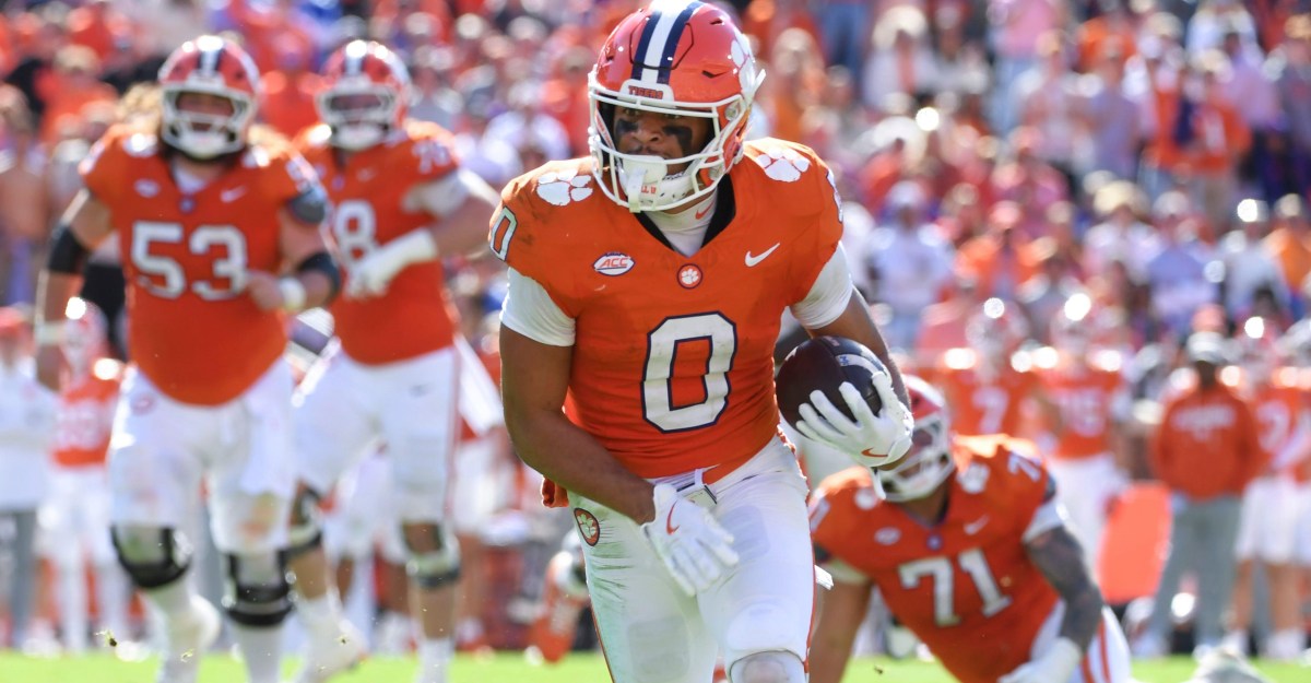 Commanders NFL draft class: Realistic Antonio Williams expectations